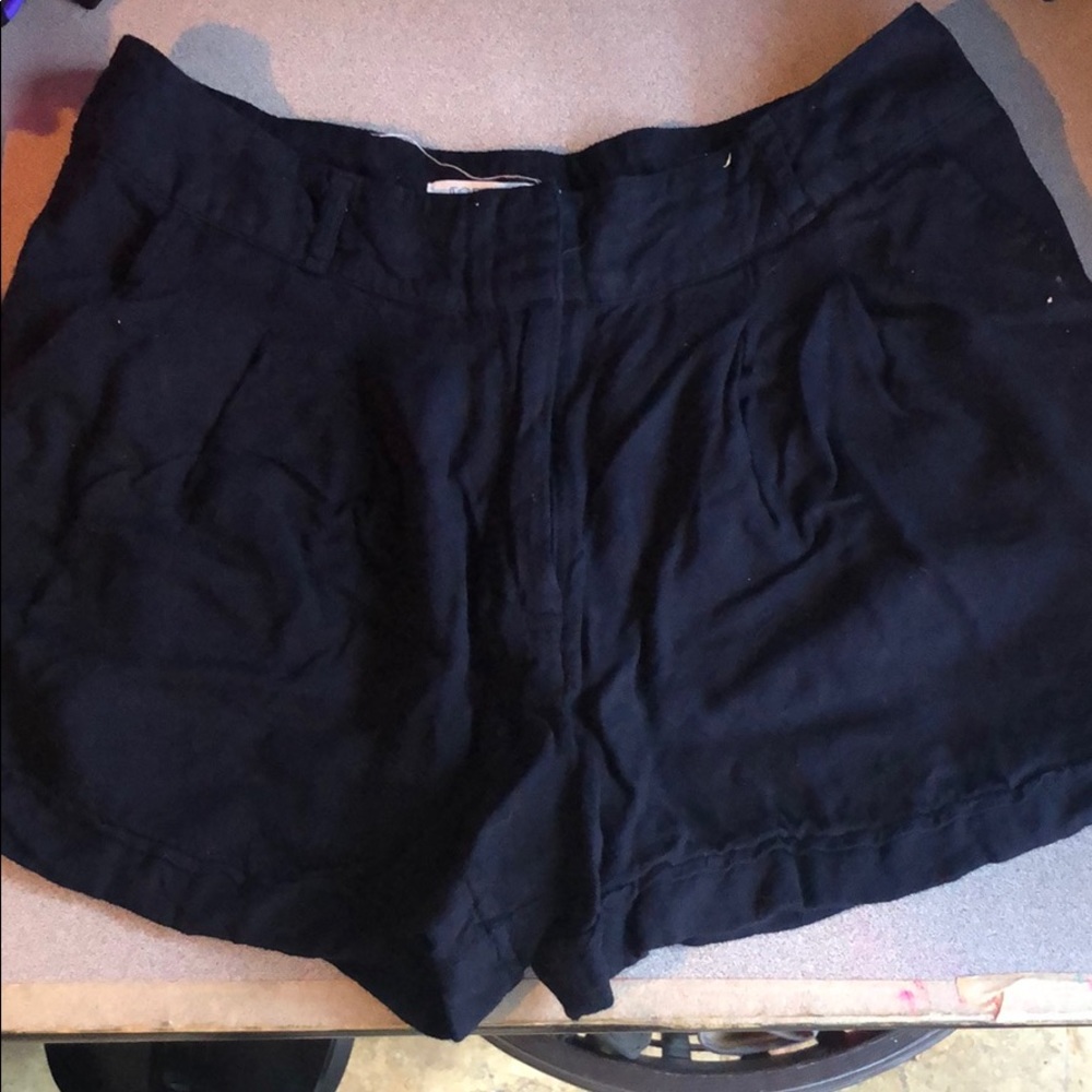 Blue Shorts